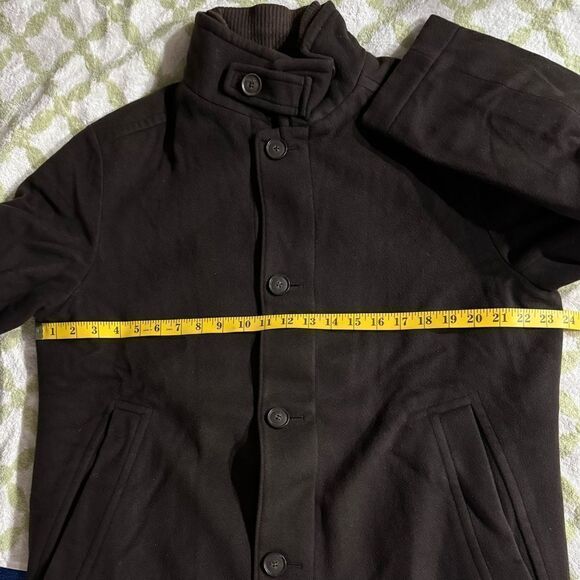 BOSS Men's Cashmere WOOL Regular Fit Coat Sz.38 - Picture 4 of 16